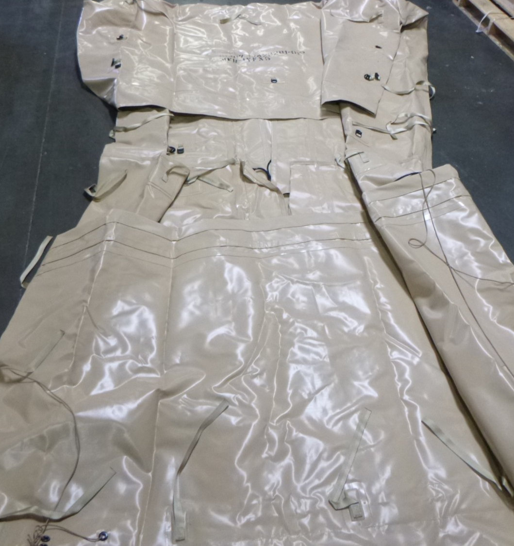 LMTV MTV M1078 M1081 M1082 Tan Cargo Cover 12420281-015 , 2540-01-460-2337