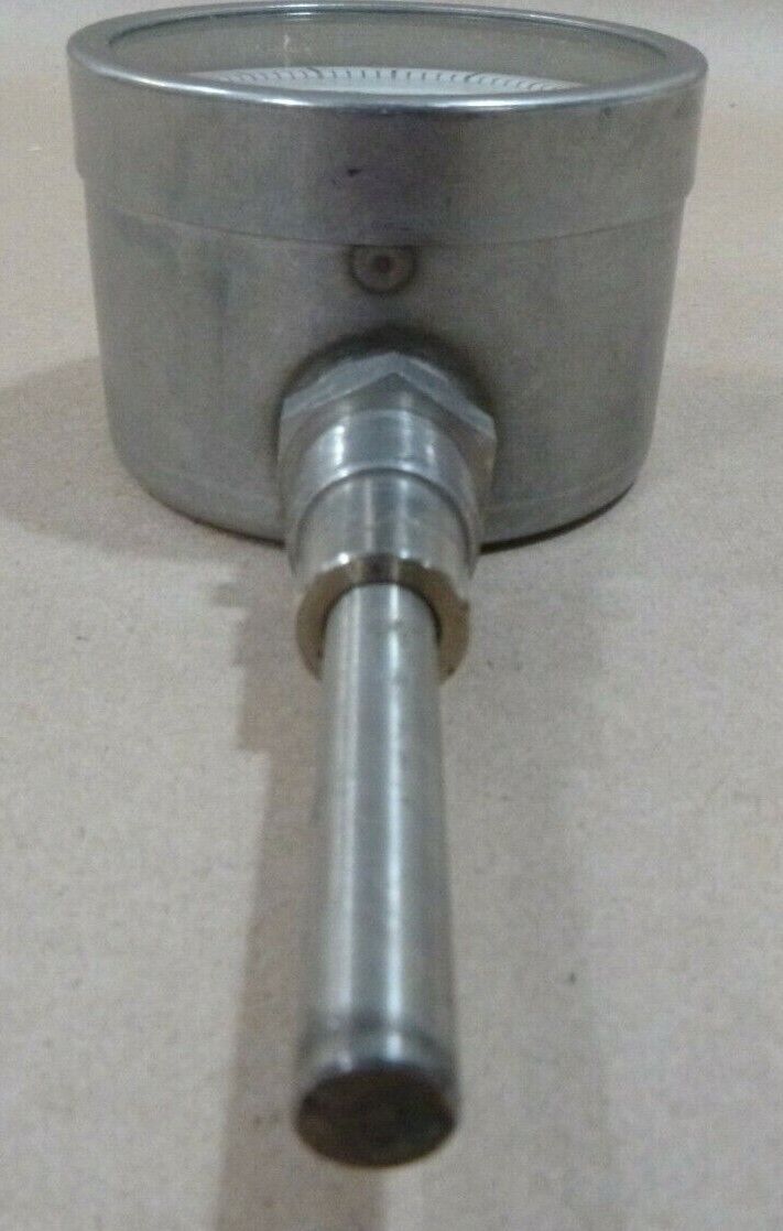 WEKSLER B3S2-S SELF-INDICATING SHOCK RESISTANT THERMOMETER GAUGE 50-750F | Industrial MRO Replacement Parts, Manufacturing Machine Parts &amp; Components, Heavy Equipment Parts Supplier