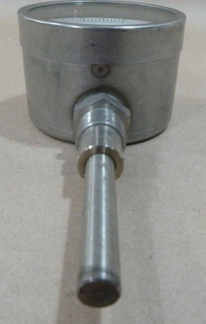 WEKSLER B3S2-S SELF-INDICATING SHOCK RESISTANT THERMOMETER GAUGE 50-750F | Industrial MRO Replacement Parts, Manufacturing Machine Parts &amp; Components, Heavy Equipment Parts Supplier