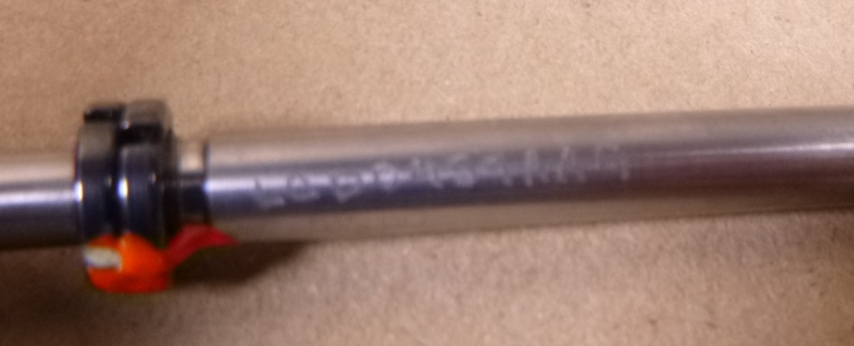 Starrett NO. 224 12-16" Anvil Outside Micrometer Set in Wood Case