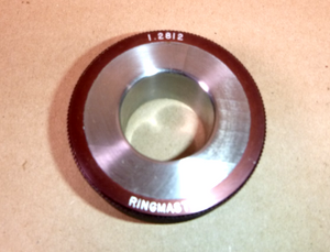 Ringmaster Master Setting Calibration Ring 1.2812 Micrometers / Bore Gauges | Industrial MRO Tools and Replacement Industrial Equipment Components