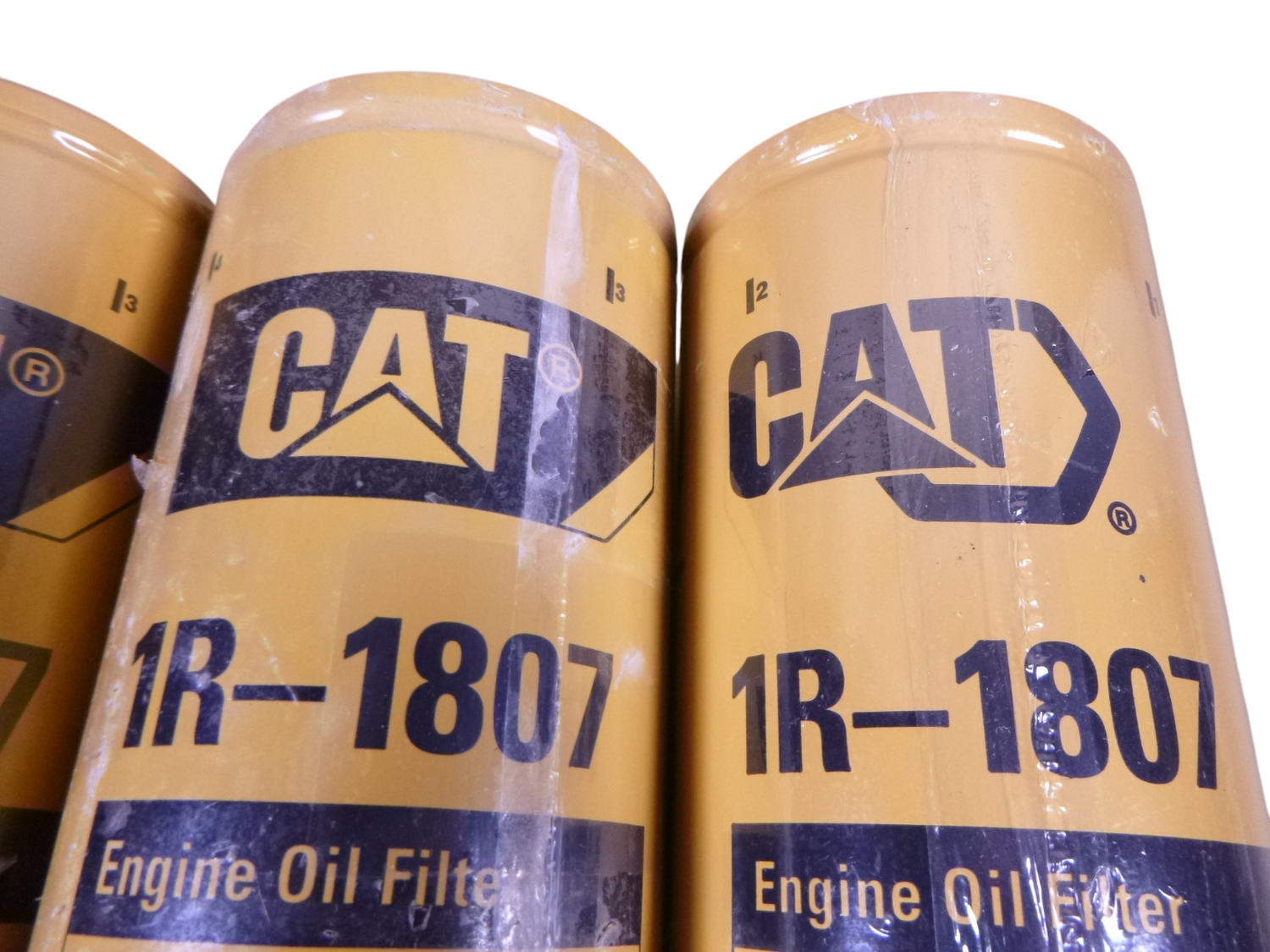 (Lot of 4) 1R-1807 Caterpillar Advanced High Efficiency Oil Filter 1R1807 | Industrial Tractor Parts Supplier and Surplus Tractor Parts &amp; Accessories