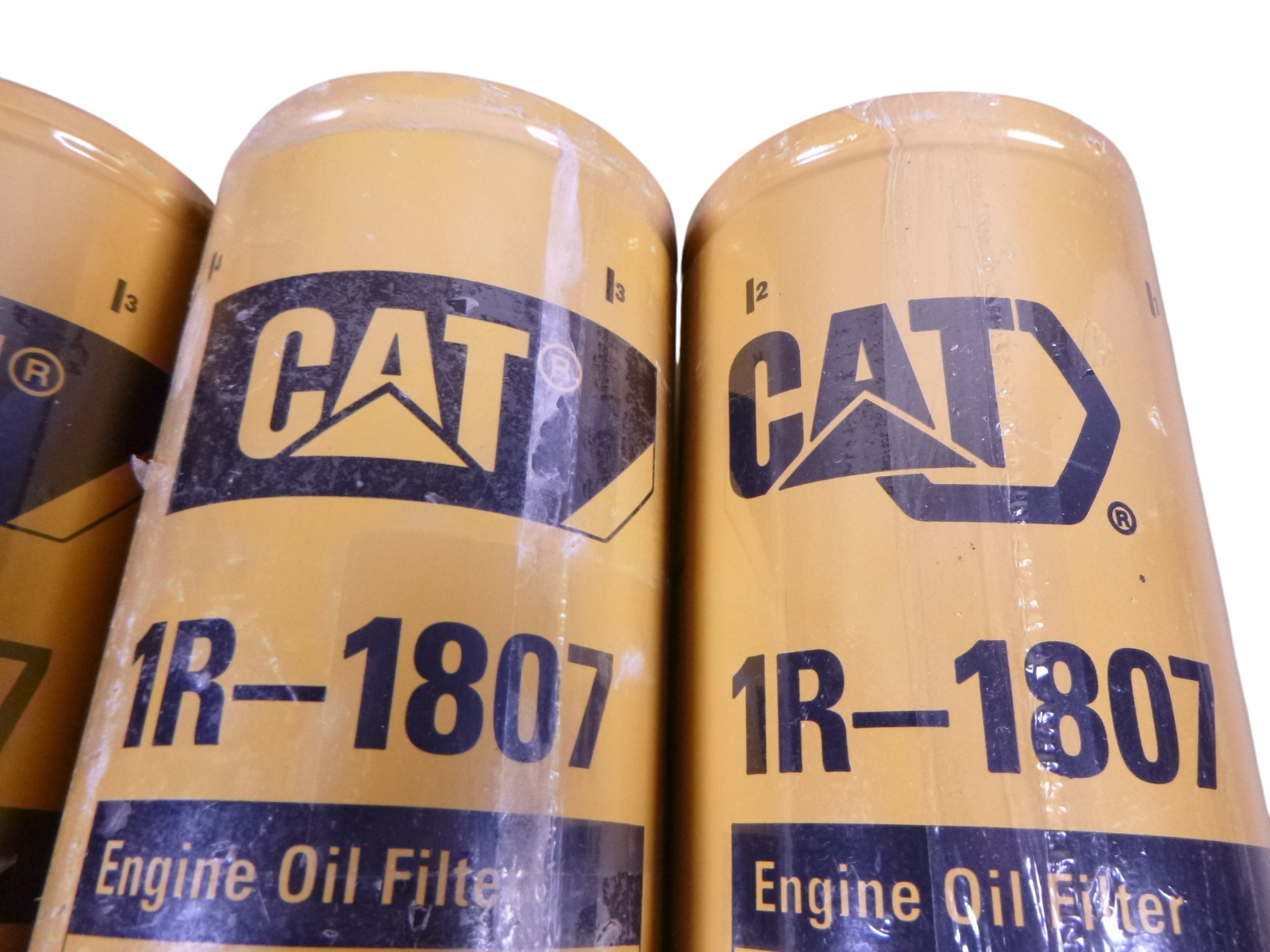 (Lot of 4) 1R-1807 Caterpillar Advanced High Efficiency Oil Filter 1R1807 | Industrial Tractor Parts Supplier and Surplus Tractor Parts &amp; Accessories