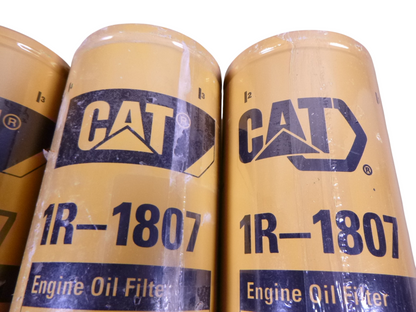 (Lot of 4) 1R-1807 Caterpillar Advanced High Efficiency Oil Filter 1R1807 | Industrial Tractor Parts Supplier and Surplus Tractor Parts &amp; Accessories