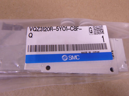 SMC VQZ3120R-5YO1-C8F-Q 5-Port Valve , 0.7MPa | Industrial MRO Replacement Parts, Manufacturing Machine Parts &amp; Components, Heavy Equipment Parts Supplier