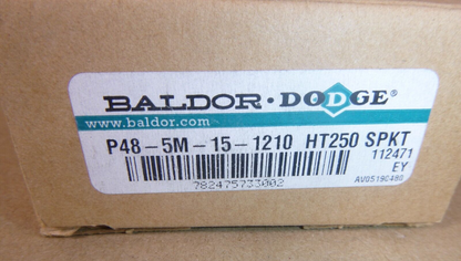 Dodge P48-5M-15-1210-HT High Torque Drive Sprocket (Requires 1210 Bushing) | Industrial MRO Replacement Parts, Manufacturing Machine Parts &amp; Components, Heavy Equipment Parts Supplier
