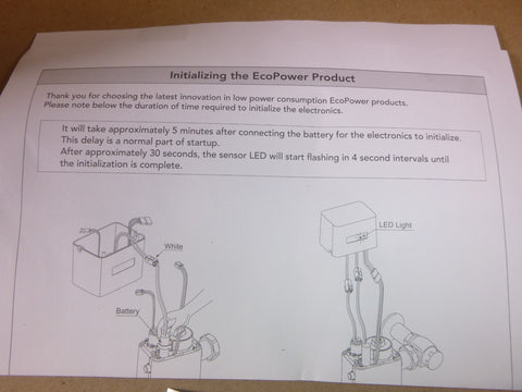 TET1LA32#CP Toto Toilet Flush Valve, EcoPower, 1.28 gpf Flush Rate, 35-125 Psi | Industrial MRO Replacement Parts, Manufacturing Machine Parts & Components, Heavy Equipment Parts Supplier