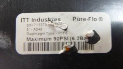 ITT Pure-Flo A248 Diaphragm Actuator PFTE 90PSI A248 , 3" (DN80) , *SET OF 2* | Industrial MRO Replacement Parts, Manufacturing Machine Parts &amp; Components, Heavy Equipment Parts Supplier