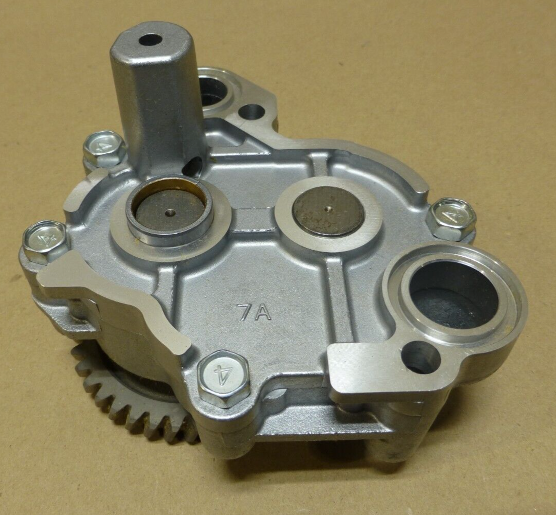 OEM GENUINE MITSUBISHI ME017484 OIL PUMP FOR 4D34 4D34T FUSO FE FG ROSA 3.9L | Replacement Truck Parts, Trailer Accessories, Automobile Supplies, Car Parts &amp; Accessories