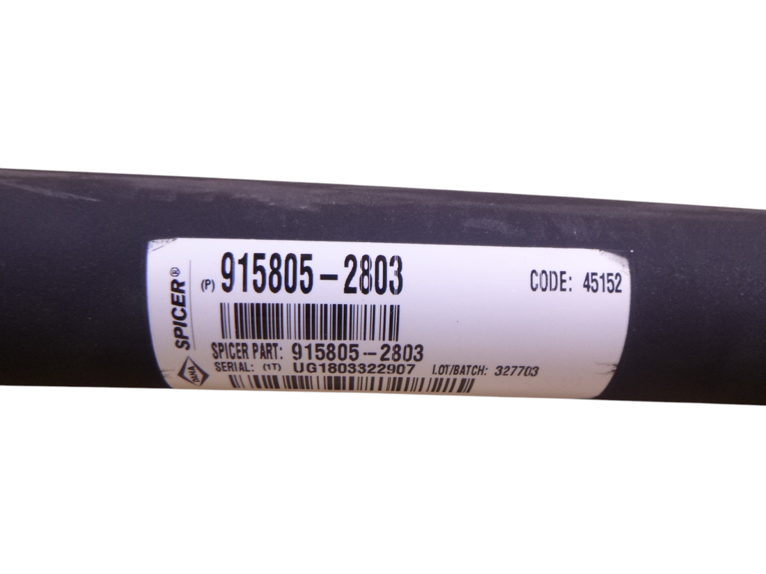 Front Propeller Driveshaft HMMWV Humvee 915805-2803 12342618 2520-01-413-0080 | Genuine HMMWV Replacement Parts and Military Surplus Humvee Parts &amp; Accessories
