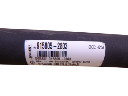 Front Propeller Driveshaft HMMWV Humvee 915805-2803 12342618 2520-01-413-0080