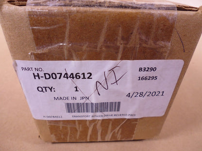 Ricoh D074-4612 Press Fit Reverse Drive Transport Roller For Pro C651EX C751EX | Industrial MRO Replacement Parts, Manufacturing Machine Parts &amp; Components, Heavy Equipment Parts Supplier