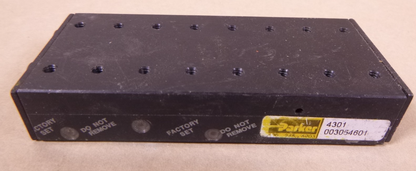 Parker 4301 Precision Linear Ball Bearing Slide Stage – 3” Travel , 4" Long