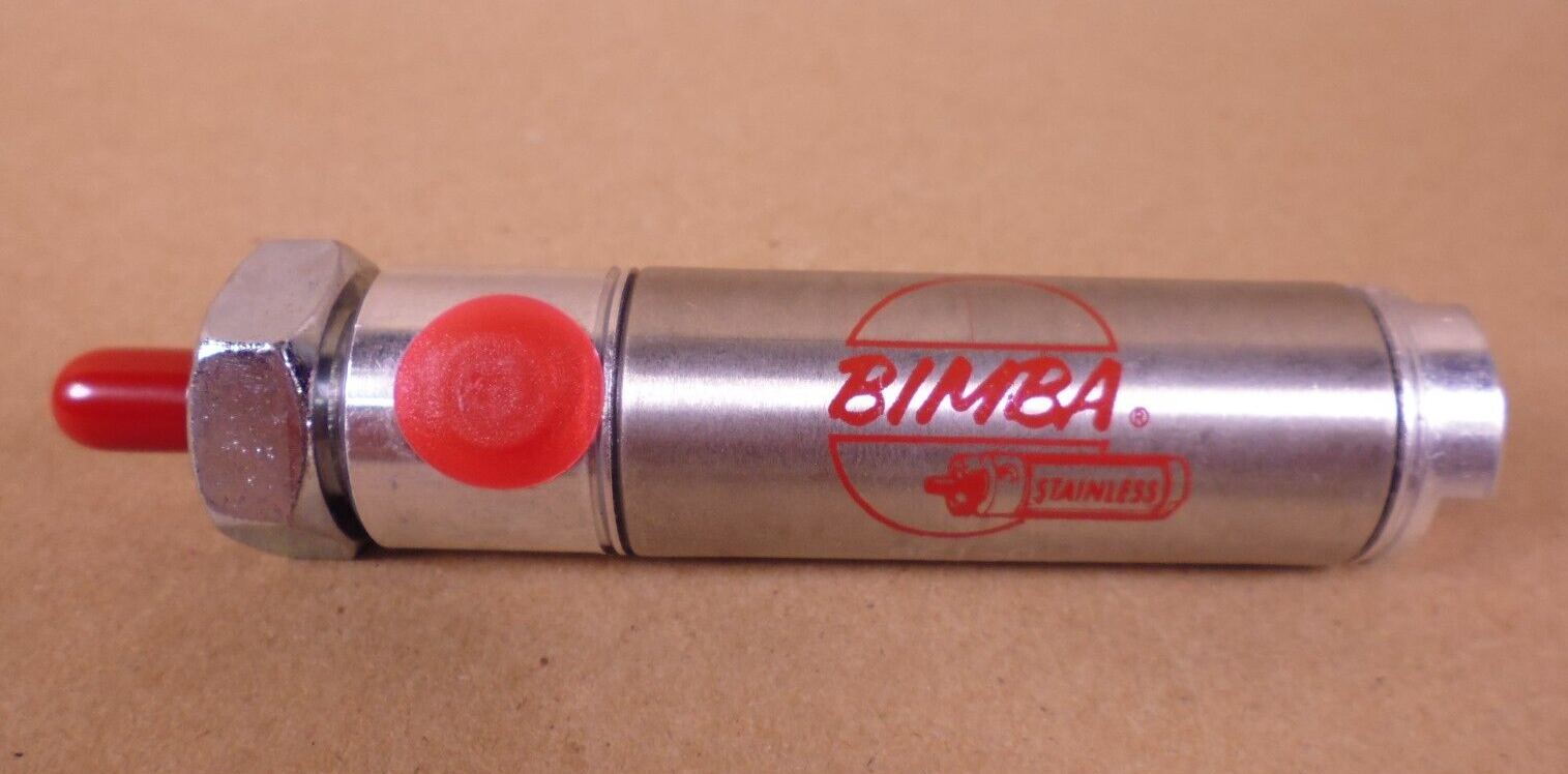 Bimba 061-D Pneumatic Cylinder Double Acting 7/8" Bore, 1" Stroke , 061D | Industrial MRO Replacement Parts, Manufacturing Machine Parts &amp; Components, Heavy Equipment Parts Supplier