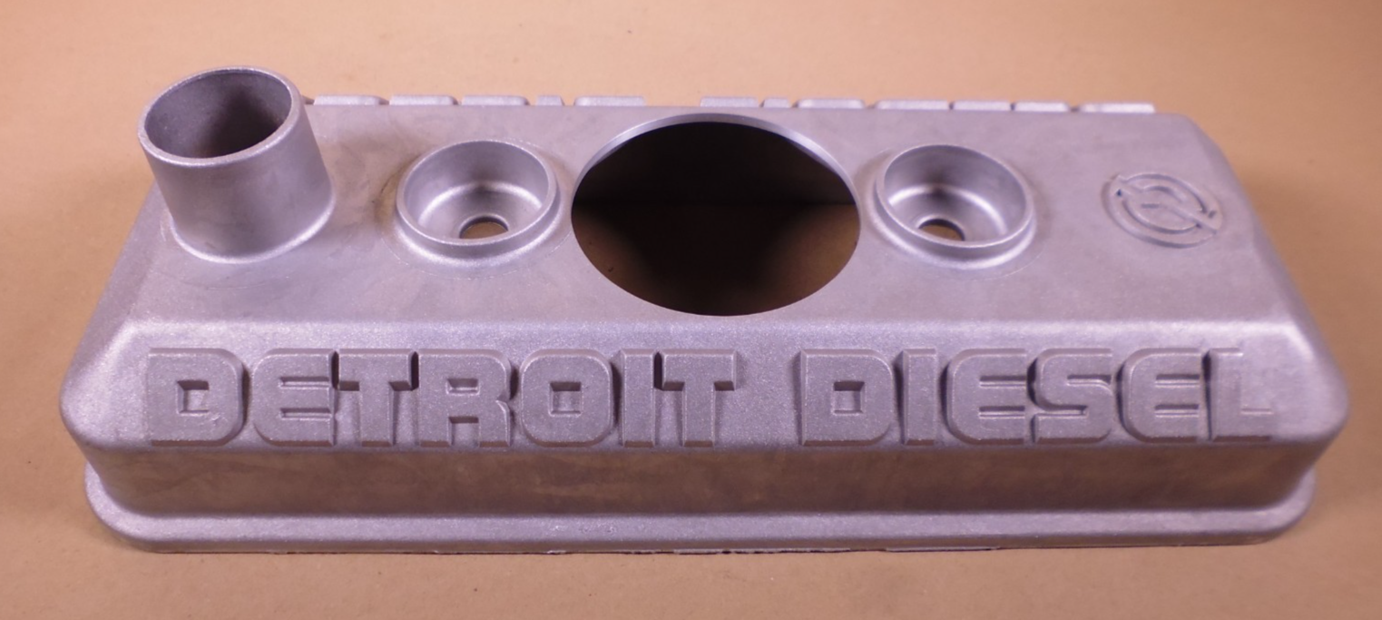 OEM Detroit Diesel 5103695 Rocker Engine Cover Genuine , 2815-01-210-6991 | Replacement Truck Parts, Trailer Accessories, Automobile Supplies, Car Parts &amp; Accessories