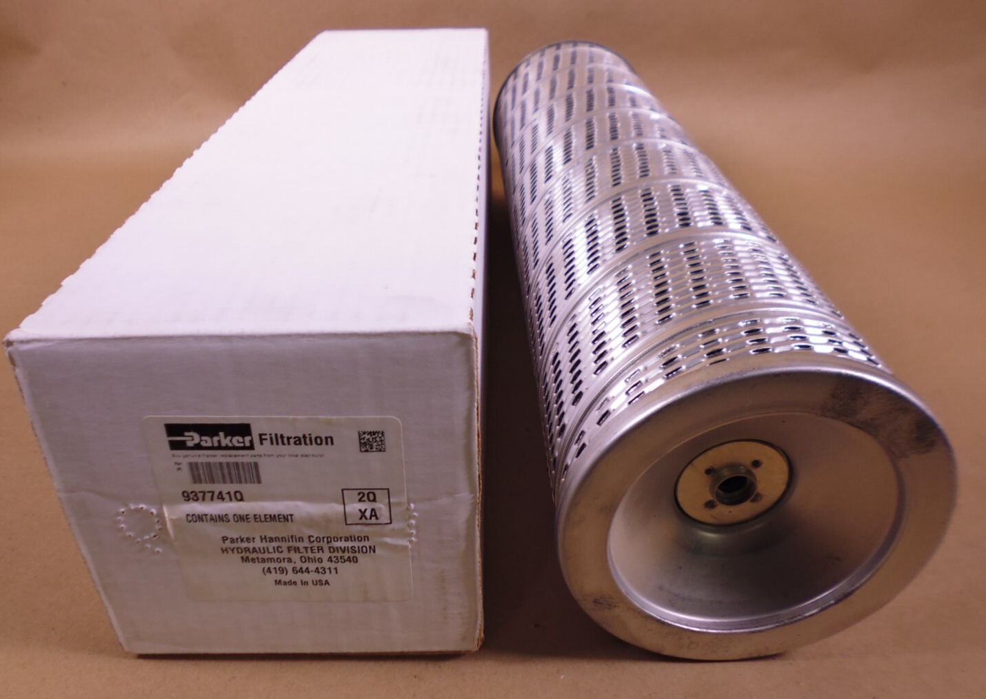 Parker 937741Q Hydraulic Filter Element For BGT Series Tanktop Mounted Filter | Industrial MRO Replacement Parts, Manufacturing Machine Parts &amp; Components, Heavy Equipment Parts Supplier