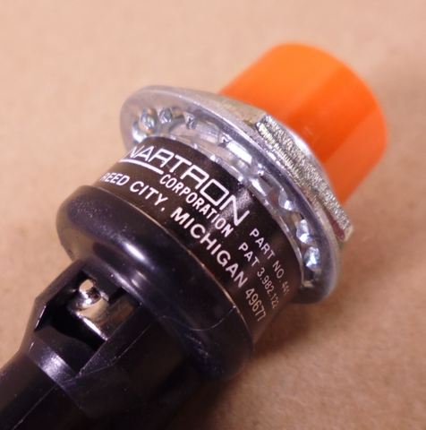 Nartron 441-1-0342 Indicator Warning Light For MK48 MK48A1 , 6210-01-206-4754 | Replacement Truck Parts, Trailer Accessories, Automobile Supplies, Car Parts & Accessories