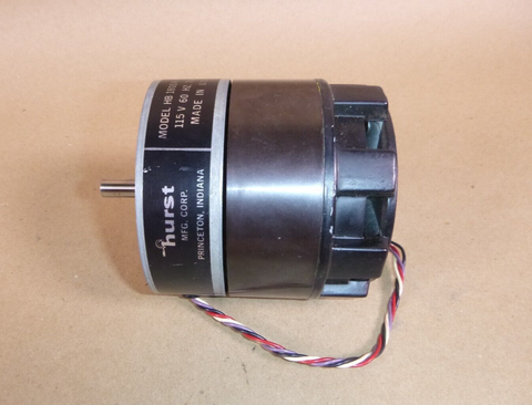 Hurst 2201-001 HB (Honey-Bee) Hysteresis Synchronous Motor 115 Volt 1800 Rpm 70W