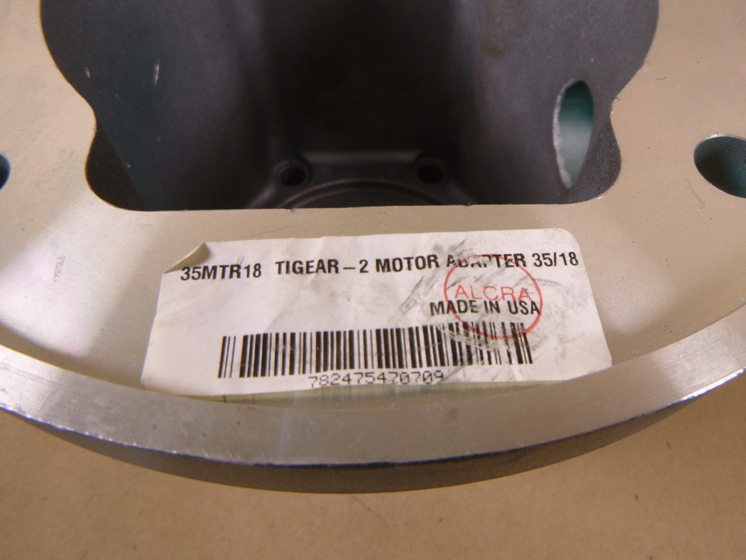 35MTR18 Dodge TIGEAR-2 Motor Adapter Kit 35/18, 180TC Frame, For Size 35 Reducer | Industrial Electric Motors, Pumps &amp; Parts