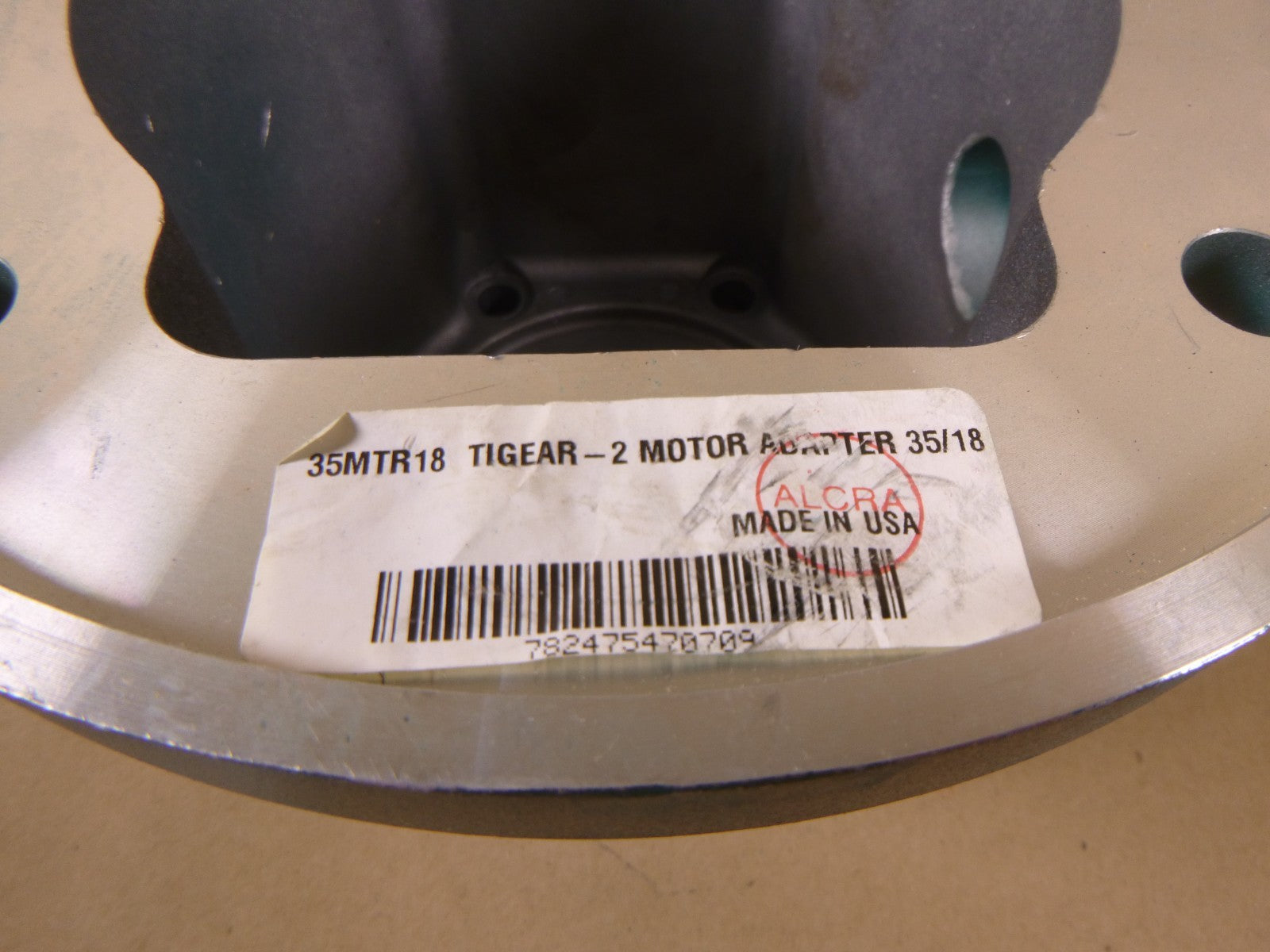 35MTR18 Dodge TIGEAR-2 Motor Adapter Kit 35/18, 180TC Frame, For Size 35 Reducer | Industrial Electric Motors, Pumps &amp; Parts