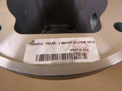 35MTR18 Dodge TIGEAR-2 Motor Adapter Kit 35/18, 180TC Frame, For Size 35 Reducer | Industrial Electric Motors, Pumps &amp; Parts