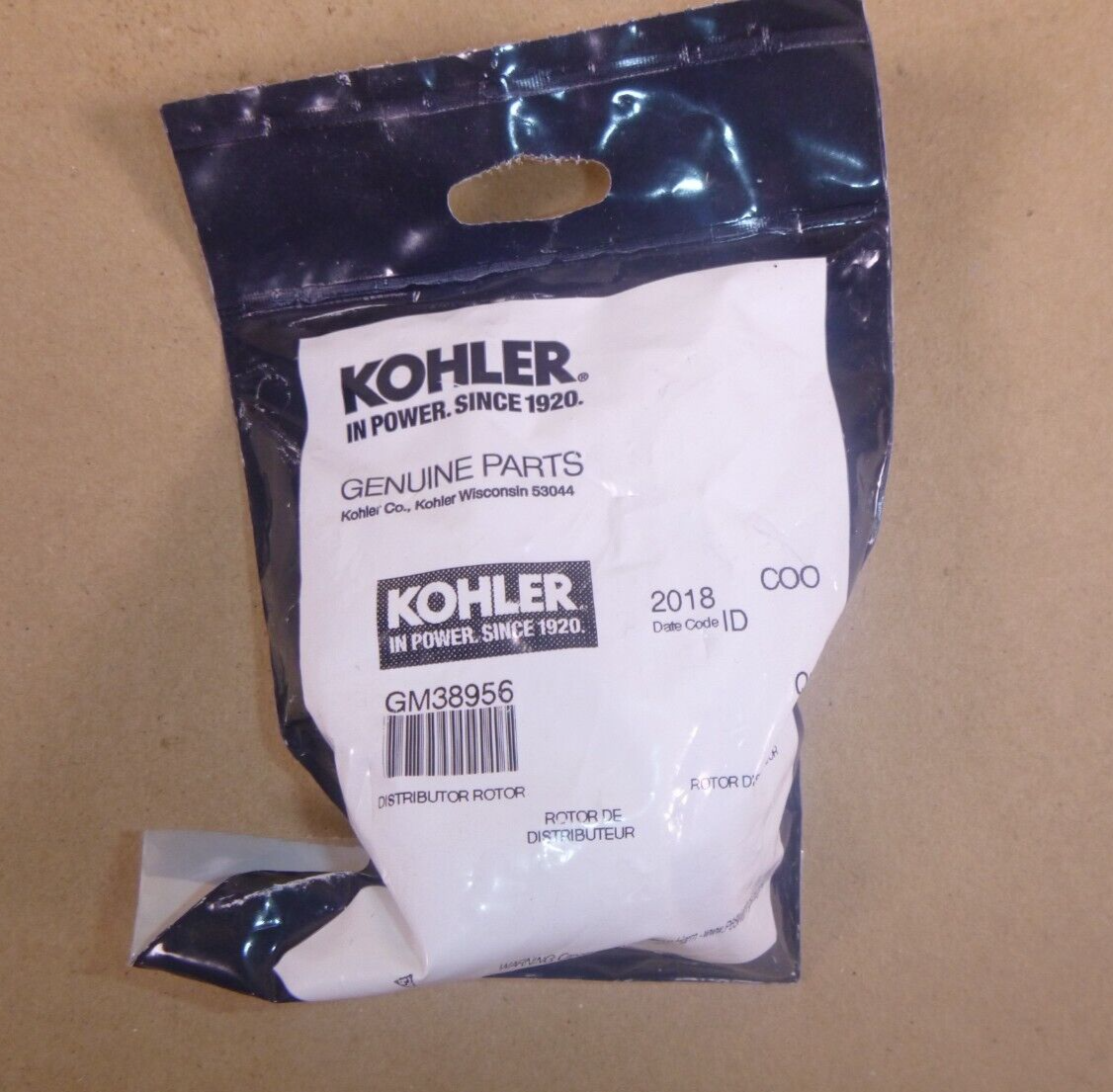 New Genuine KOHLER GM38956 Rotor, Distributor | Replacement Truck Parts, Trailer Accessories, Automobile Supplies, Car Parts &amp; Accessories