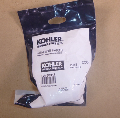 New Genuine KOHLER GM38956 Rotor, Distributor | Replacement Truck Parts, Trailer Accessories, Automobile Supplies, Car Parts &amp; Accessories