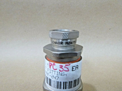 Glenair M24758-2B Circular Mil Electrical Conduit Adapter 5975-01-584-5355 | Electrical MRO Replacement Parts &amp; Components and Commercial Electrical Supplies Company
