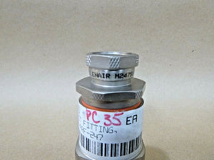 Glenair M24758-2B Circular Mil Electrical Conduit Adapter 5975-01-584-5355 | Electrical MRO Replacement Parts & Components and Commercial Electrical Supplies Company