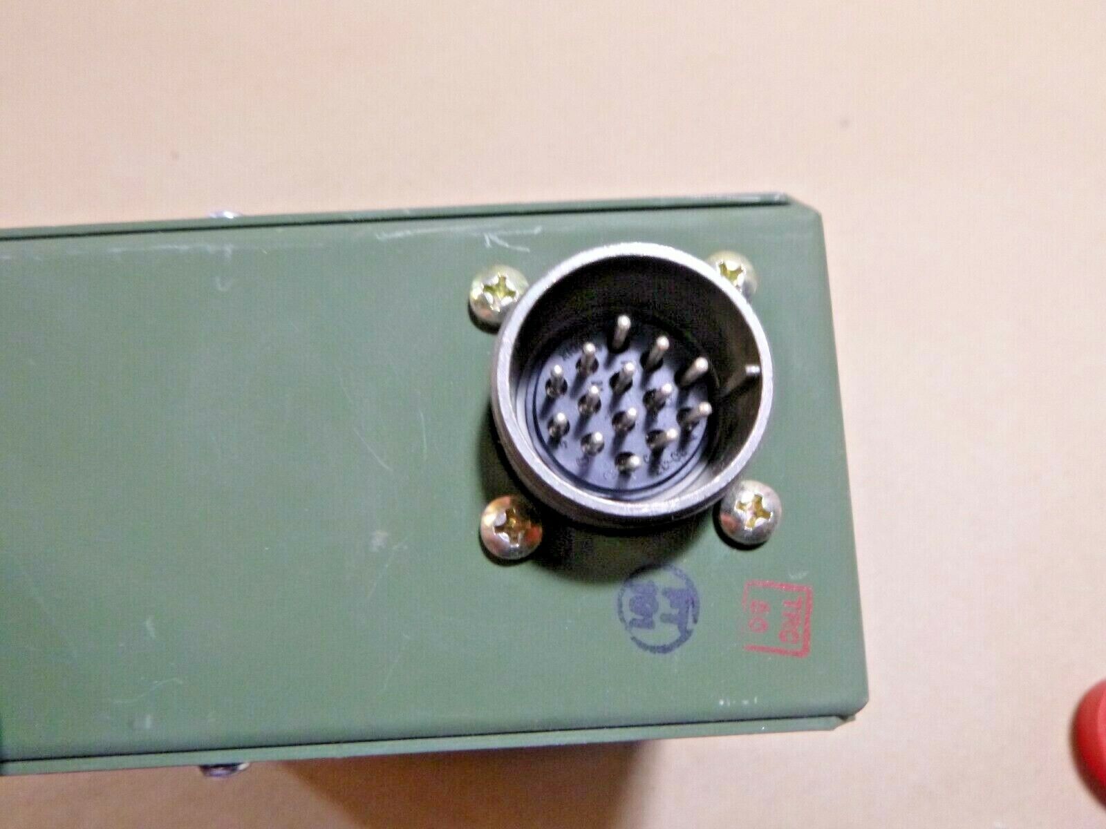 MEP 004A 006A 009A 103A 105A 113A FAULT LOCATING INDICATOR , 6625-00-003-0976 | Genuine MEP Generator Replacement Parts and Military Surplus Generator Parts