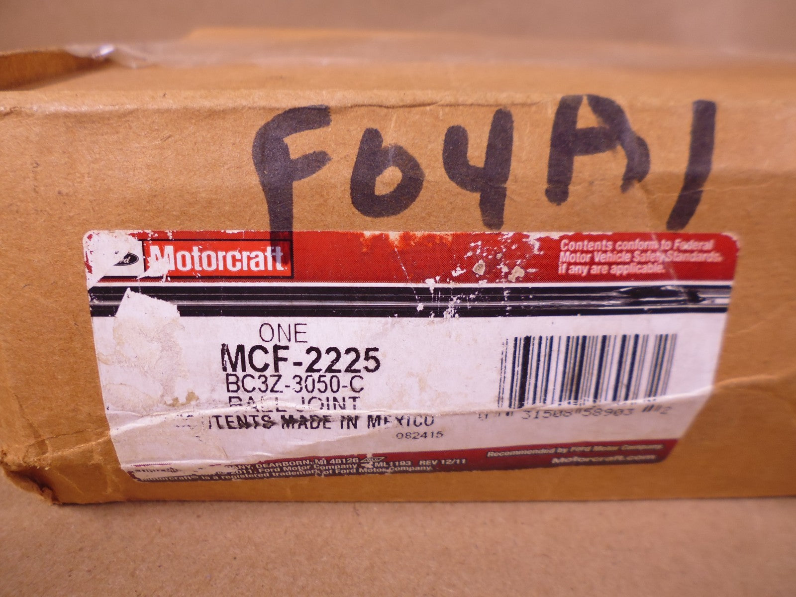 Genuine Ford Joint BC3Z-3050-C For Ford F-Series , MCF-2225 | Replacement Truck Parts, Trailer Accessories, Automobile Supplies, Car Parts &amp; Accessories