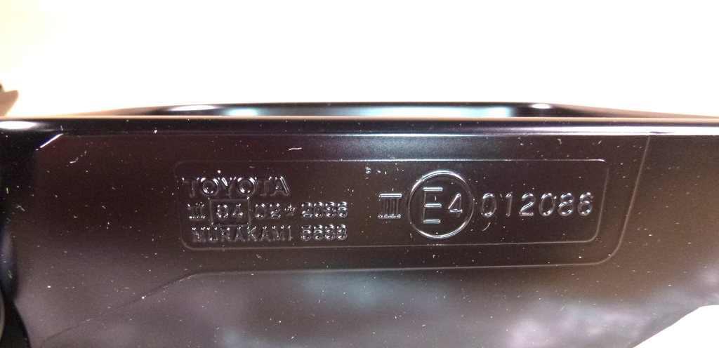 1997-2005 Toyota Hilux LN165 Mirror Assy, Outer Rear View (RH) 87910-35460 | Replacement Truck Parts, Trailer Accessories, Automobile Supplies, Car Parts & Accessories