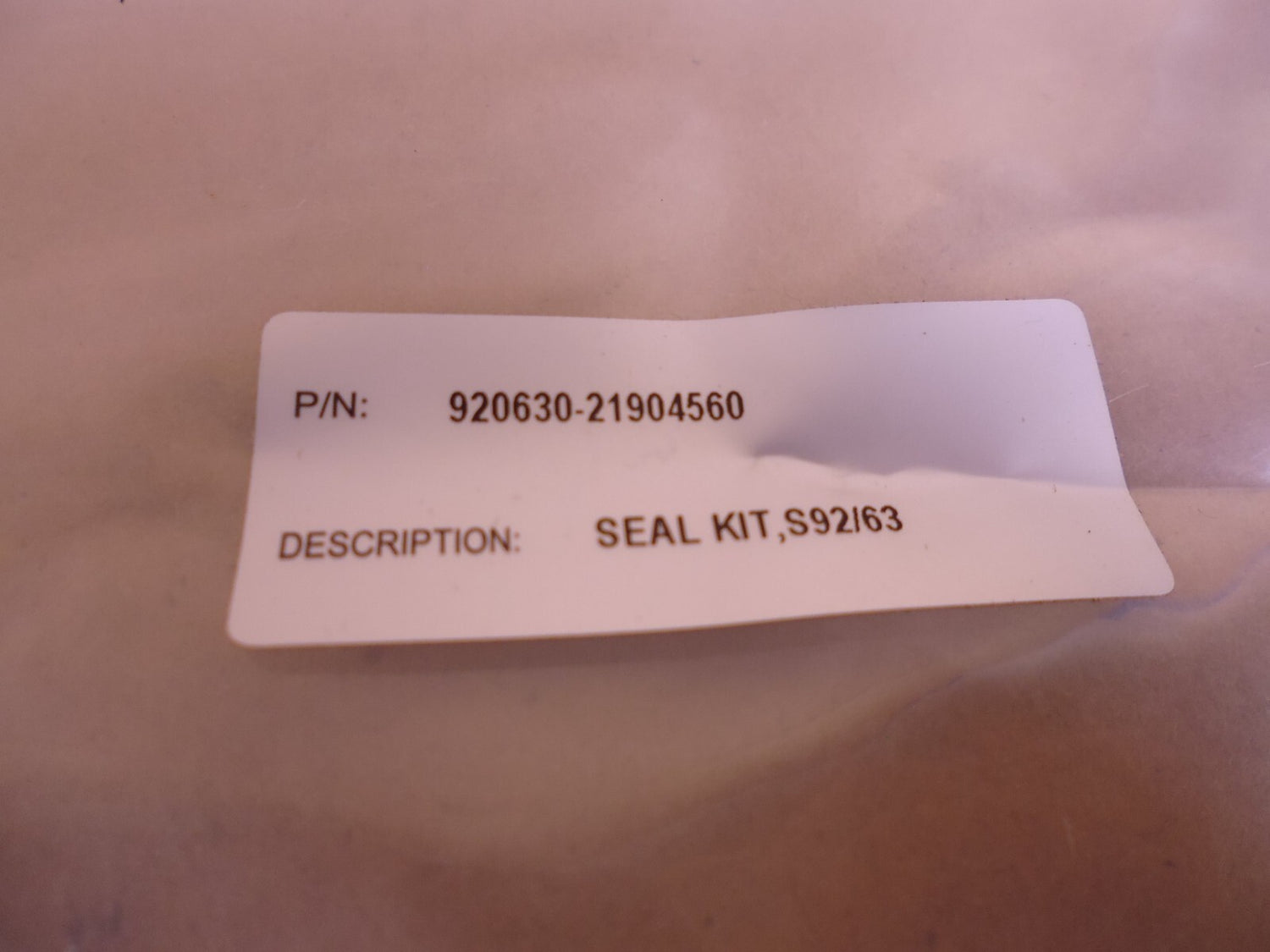 Bray 920830-21905536 Bearing Kit S92/83 + Seal Kit S92/63 920630-21904560 | Industrial MRO Replacement Parts, Manufacturing Machine Parts &amp; Components, Heavy Equipment Parts Supplier