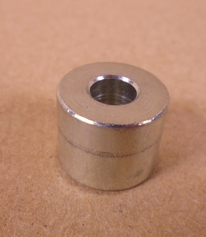 (10 Pack) 1/4" ID x 5/8" OD x 1/2" Long Steel Standoff Spacer Spacers Bushings | Industrial Replacement Nuts &amp; Bolts Distributor and Machinery Screws &amp; Fasteners Supply