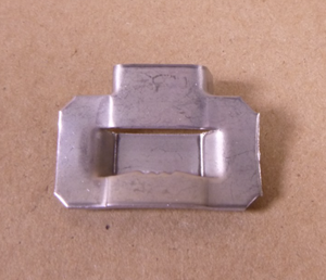PSC2080557 Hubbell Chance Stainless 1/2" Banding Buckle USA (95 Pieces) | Industrial MRO Replacement Parts, Manufacturing Machine Parts & Components, Heavy Equipment Parts Supplier