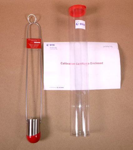 S90 Signature Series Zahn Viscosity Cup #3 With Calibration Certificate | Industrial MRO Replacement Parts, Manufacturing Machine Parts & Components, Heavy Equipment Parts Supplier