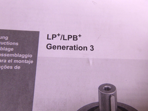 NEW WITTENSTEIN ALPHA PLANETARY GEAR BOX LP 070F-MF1-10-0D1-3S, 10:1 RATIO