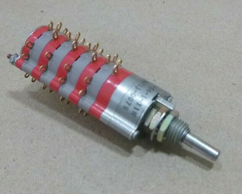 USGI GRAYHILL 9M30-04-1-11N ROTARY SWITCH - 11 positions/pole - 28Vdc - 4 Deck | Electrical MRO Replacement Parts &amp; Components and Commercial Electrical Supplies Company
