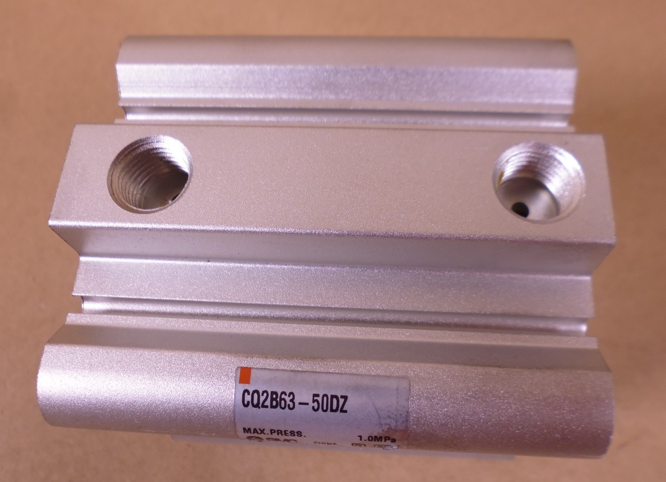 SMC CQ2B63-50DZ Compact Cylinder Double Acting 1.0MPa | Industrial MRO Replacement Parts, Manufacturing Machine Parts &amp; Components, Heavy Equipment Parts Supplier