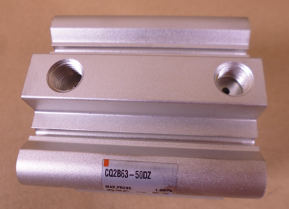 SMC CQ2B63-50DZ Compact Cylinder Double Acting 1.0MPa | Industrial MRO Replacement Parts, Manufacturing Machine Parts &amp; Components, Heavy Equipment Parts Supplier