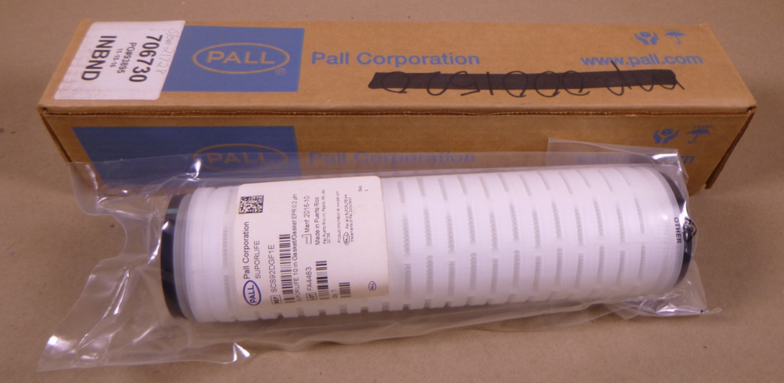 PALL Suporlife Filter SCS92DGF1E , SUPORLIFE 10" EPR 0.2um | Industrial MRO Replacement Parts, Manufacturing Machine Parts &amp; Components, Heavy Equipment Parts Supplier