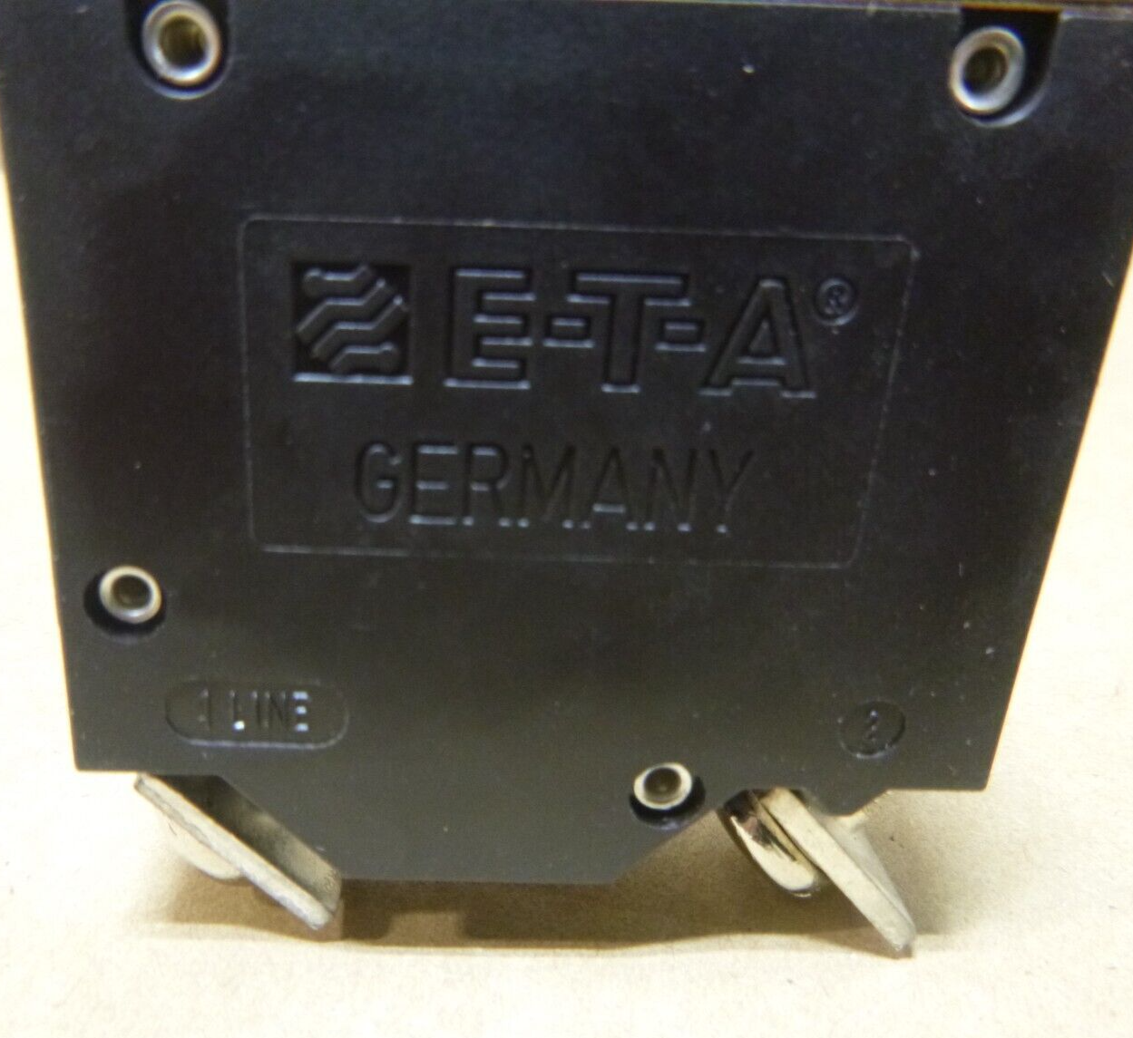 ETA Circuit Breaker 80Amp 28Vdc Push/Pull Plunger, Chassis Mount 452-K14-FN2-80A | Electrical MRO Replacement Parts &amp; Components and Commercial Electrical Supplies Company