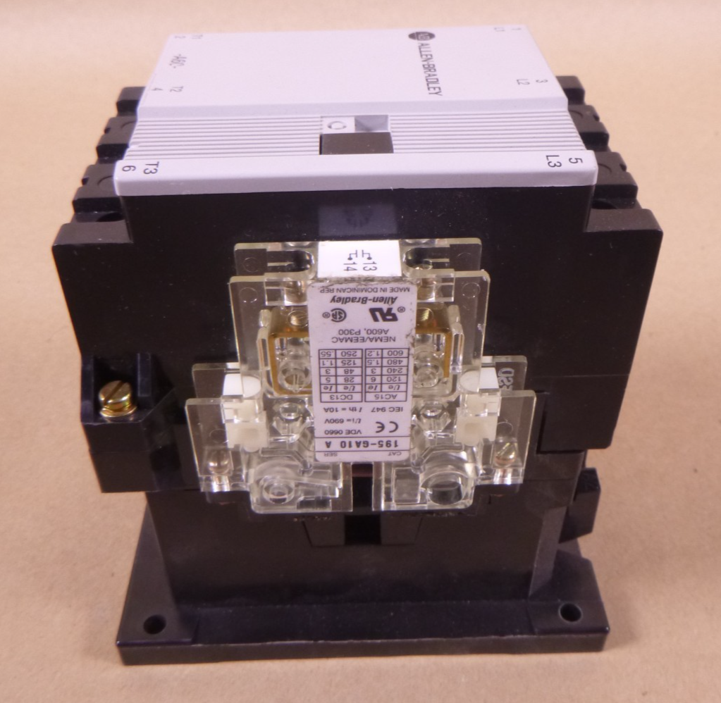Allen Bradley 100-A60ND3 Series C Contactor 60A 110/120V 50/60HZ 3P | Electrical MRO Replacement Parts &amp; Components and Commercial Electrical Supplies Company
