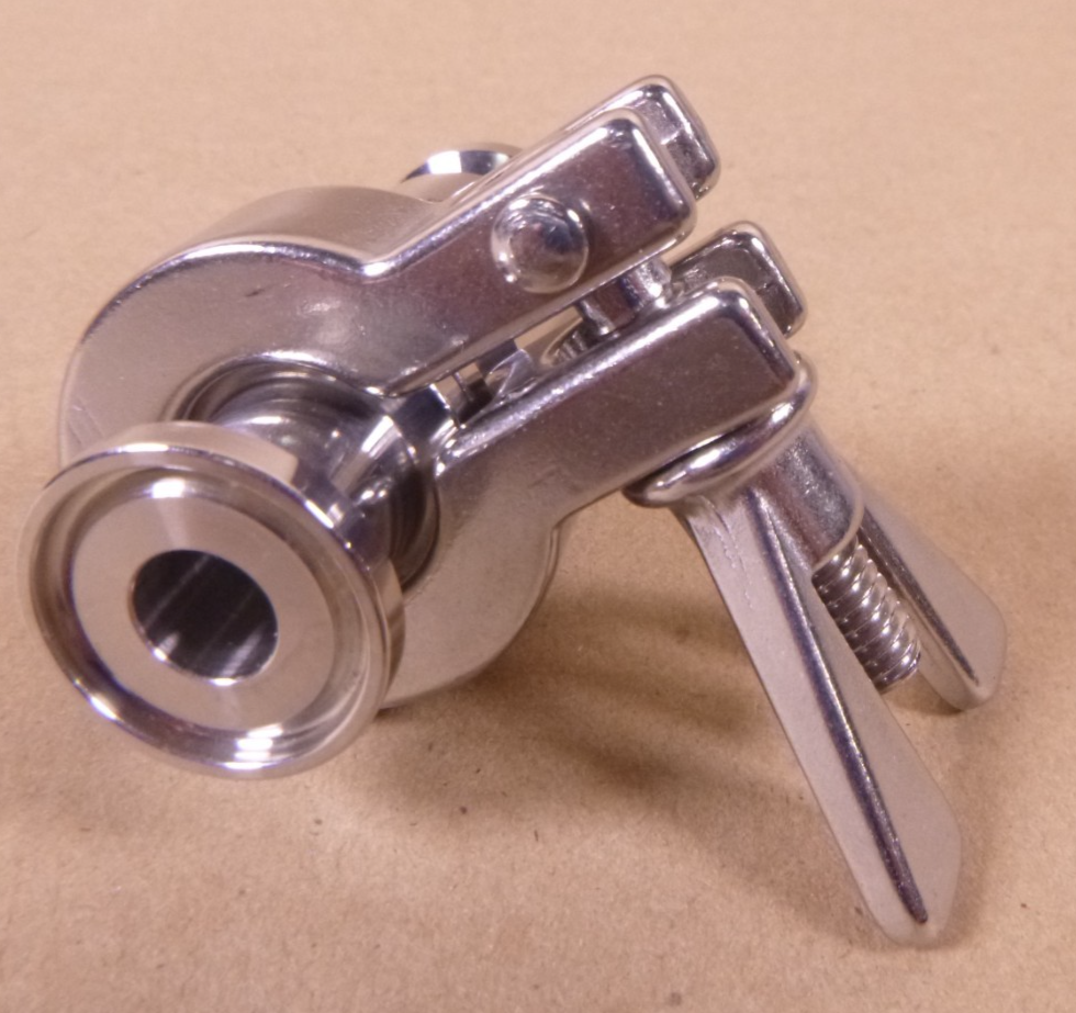 A3 K63CV056VS Sanitary Fitting Tri-Clamp Check Valve SS 1/2" | Industrial MRO Replacement Parts, Manufacturing Machine Parts &amp; Components, Heavy Equipment Parts Supplier