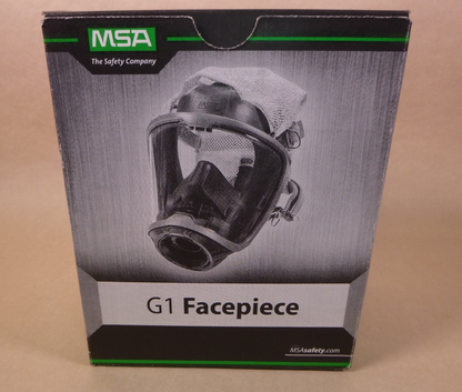 MSA Safety G1 Fire Service Full Facepiece W/ 4 Point Harness Size Large 10156460 | Industrial MRO Tools and Replacement Industrial Equipment Components