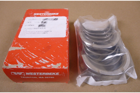 Westerbeke 037672 Main Bearing Set STD 4-Cylinder 44A/B 12.5 BTDB- 15.0 BTDC