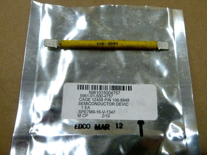 Genuine Caterpillar Diode 106-8848, Generator MEP-810A/B, 5961-01-500-4757 | Industrial Tractor Parts Supplier and Surplus Tractor Parts &amp; Accessories