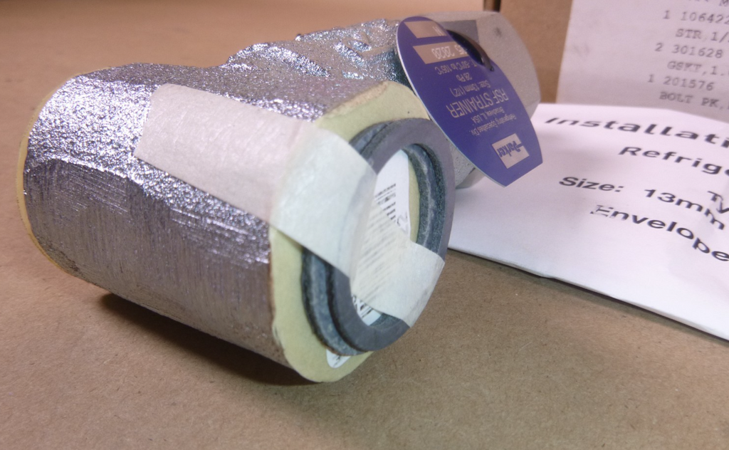 106422 PARKER 1/2" RSF STRAINER W/ 301628 GASKETS 201576 BOLT PACKAGE PIPE PLUG | Industrial MRO Replacement Parts, Manufacturing Machine Parts & Components, Heavy Equipment Parts Supplier