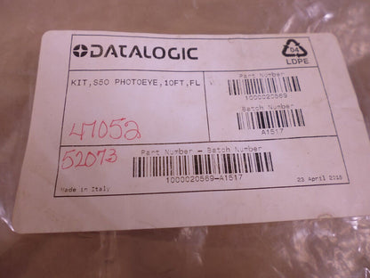 Datalogic 1000020569 Barcode Scanner Trigger S50 Photoeye 10Ft. For AL5010 | Electrical MRO Replacement Parts &amp; Components and Commercial Electrical Supplies Company