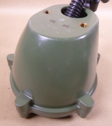 2x HUMVEE M998 FMTV Military Front Composite LED Amber Stop Light - 12422957 | Genuine FMTV Replacement Parts, LMTV Parts For Sale and Military Surplus Medium Tactical Vehicle Parts & Components